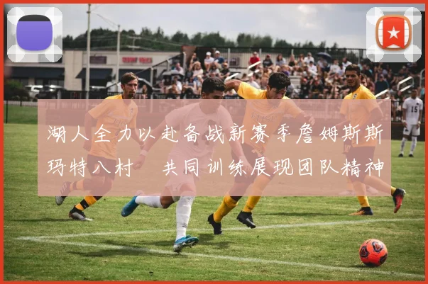 湖人全力以赴备战新赛季詹姆斯斯玛特八村塁共同训练展现团队精神