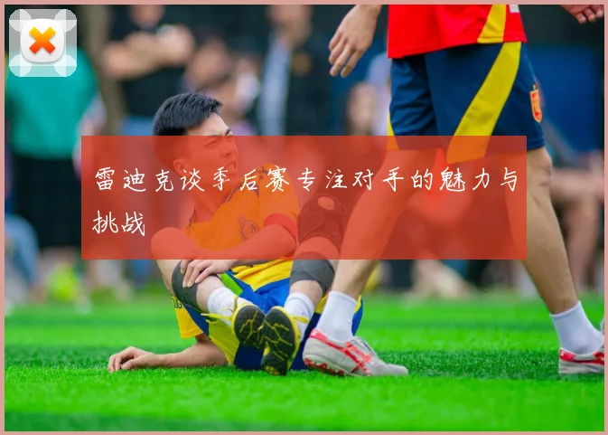 雷迪克谈季后赛专注对手的魅力与挑战